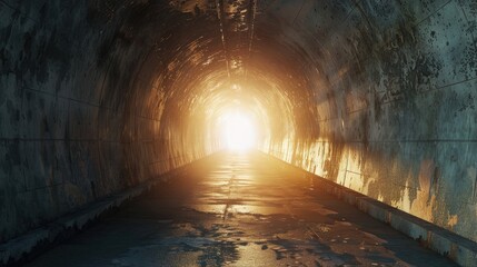 A light tunnel