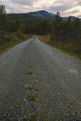 road in the mountains