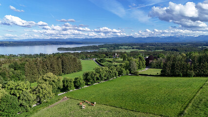 Fototapeta premium Landschaft