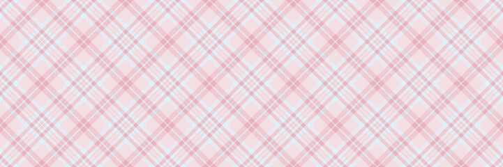 Mid fabric check pattern, merry christmas textile background seamless. Diwali plaid tartan texture vector in light and white colors.