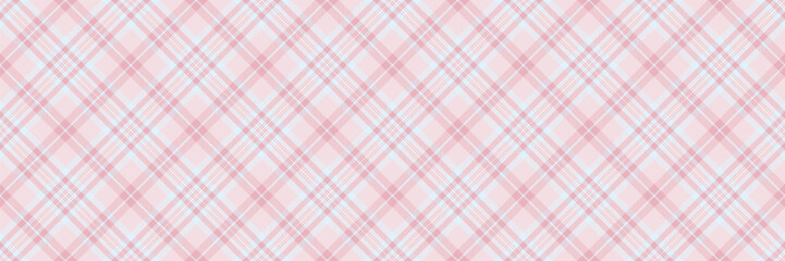 Mid fabric check pattern, merry christmas textile background seamless. Diwali plaid tartan texture vector in light and white colors.