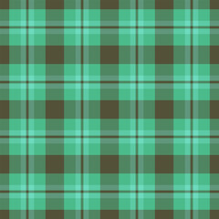 Textile fabric plaid of check background texture with a tartan seamless vector pattern.