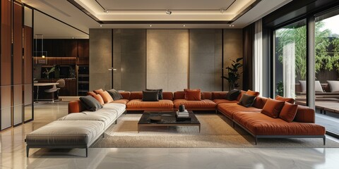 Modern Minimalist Living Room Design