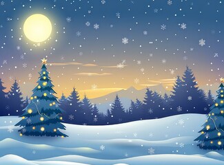 Winter Wonderland: Christmas Eve