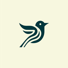 vector icon bird logo design