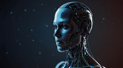 Artificial intelligence Technology.