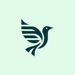vector icon bird logo design