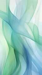 Fototapeta premium Abstract Image, Overlapping Fluid Shapes, Pattern Style Texture, Wallpaper, Background, Cell Phone and Smartphone Case, Computer Screen, Cellphone and Smartphone Screen, 9:16 Format - PNG