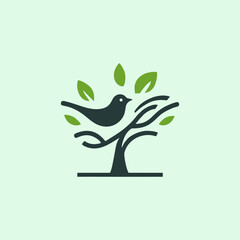 vector icon bird logo design
