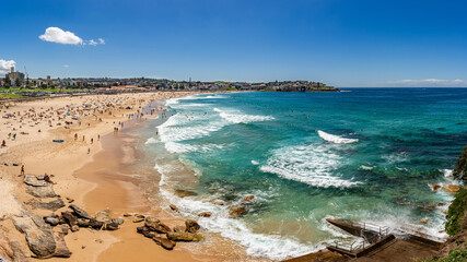 Bondi beach in Sydney, Australia.