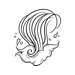 Asian noodles on a cloud illustration vector.
Thai noodles in cloud bowl logo vector design.
Japanese ramen noodles on on a cloud bowl logo design concept. Minimal noodles logo vector.