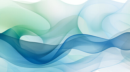 Fototapeta premium Abstract Image, Overlapping Fluid Shapes, Pattern Style Texture, Wallpaper, Background, Cell Phone and Smartphone Case, Computer Screen, Cell Phone and Smartphone Screen, 16:9 Format - PNG