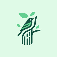vector icon bird logo design
