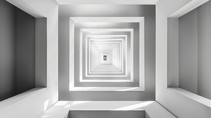 Architectural Illusions: Optical illusions created by innovative architectural designs, challenging perceptions and perspectives