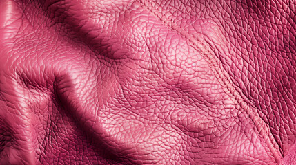 pink leather texture