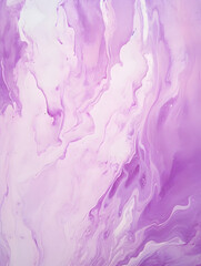 Fototapeta premium Abstract white and purple marble ink painting background 