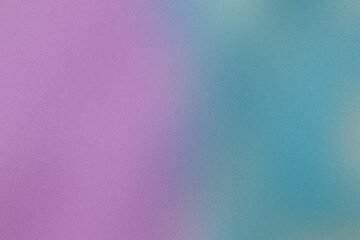 Soft purple to teal gradient on a grainy textured background
