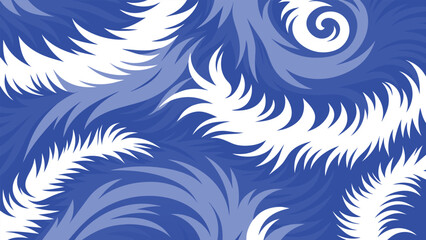 blue smooth background, illustration