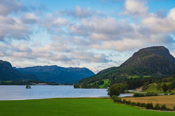 Landscape at the south of Norway (near Stavanger)