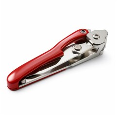 Fototapeta premium Fiberglass can opener with a sturdy, lightweight construction, isolated solid background