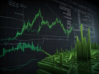 Mastering the Art of Stock Trading: Strategies, Insights, and Success Stories for Financial Empowerment in Today's Market Landscape" market graph