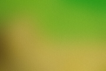 Gradient from smooth green to yellow on a textured background