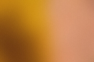 Seamless, grainy texture background with a warm orangebrown gradient