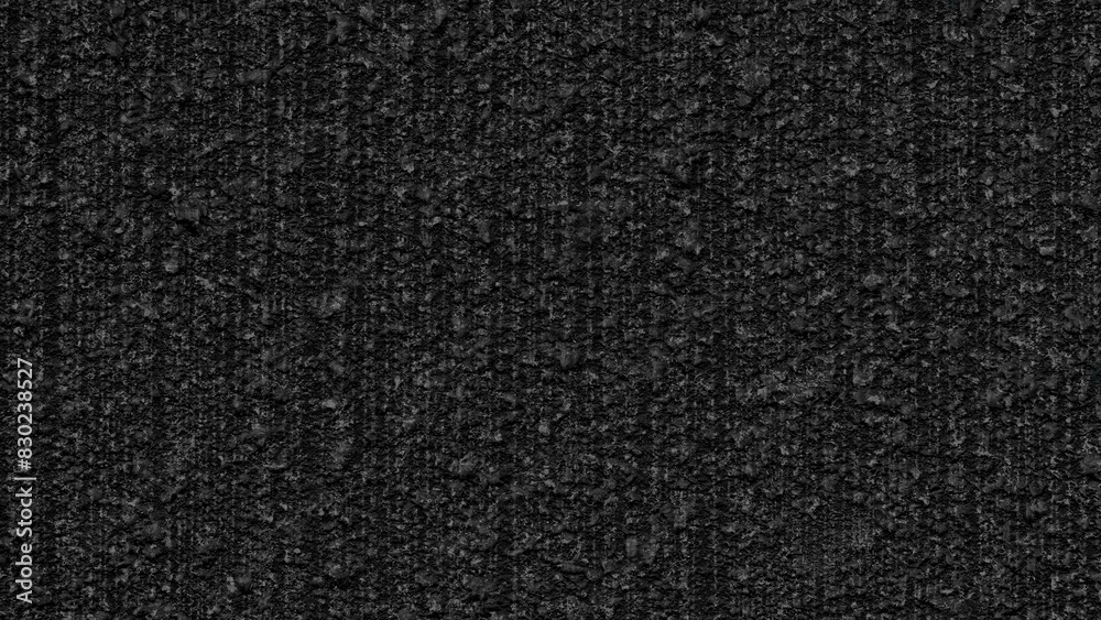 Aufkleber Abstract black background with fine texture