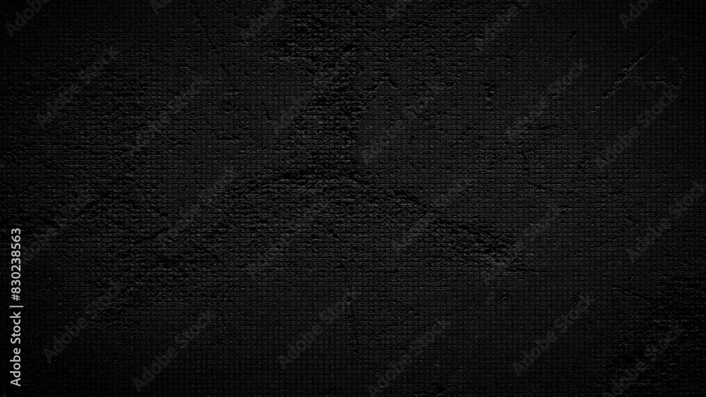 Aufkleber abstract black background with fine texture