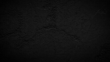 Abstract black background with fine texture
