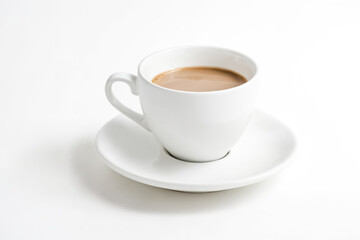 Coffee Cup on White Background