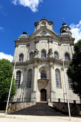 Klosterkirche auf dem Ulrichsberg in Neresheim
