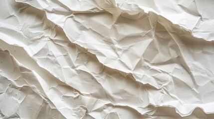 Texture background of white recycled paper cardboard