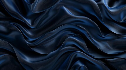 Fototapeta premium bottom bears a wavy design; background is mid-image, black