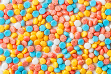 Obraz premium Colorful Candy Background