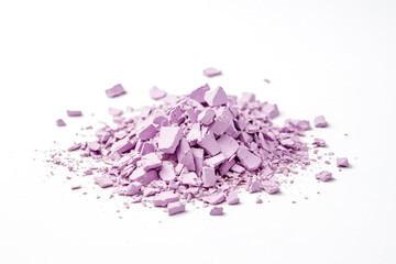 Obraz premium Crushed Pink Pigment