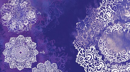 Flower ornament  Luxury mandala background with Decorative mandala. Mandala for print, poster, cover, brochure, flyer, banner