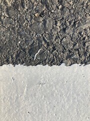 asphalt texture with lines .road with lines. asphalt texture with cracks. asphalt background