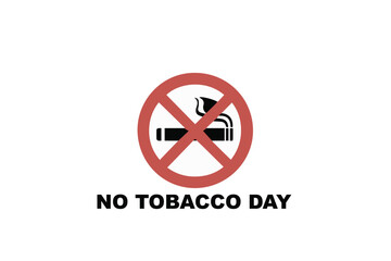 Lungs infected by Cigarette. Cancer diseases caused by smoking. Do not Smoke here awareness label Attention. World No Tobacco Day no vaping concept.