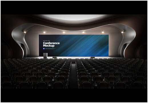 Conference Mockup