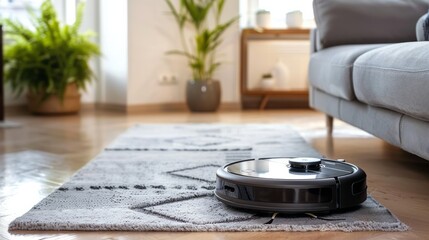 Hassle-Free Cleaning with Smart Robotic Technology