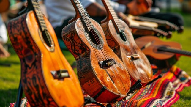 Traditional Instruments and Their Masters at Festivals