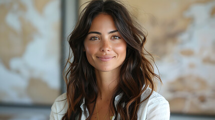 dynamic visionary Female Middle Eastern entrepreneur spearheading social enterprise women's empowerment passion tenacity she creates economic opportunity foster leadership skill among marginalized wom