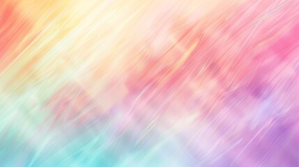 Abstract Colorful Gradient Background Generative AI