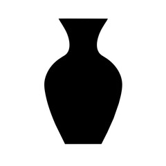 vase isolated on white