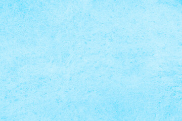 Hand painted blue watercolor background.