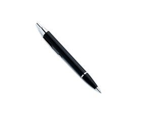 Black pen isolated on white background