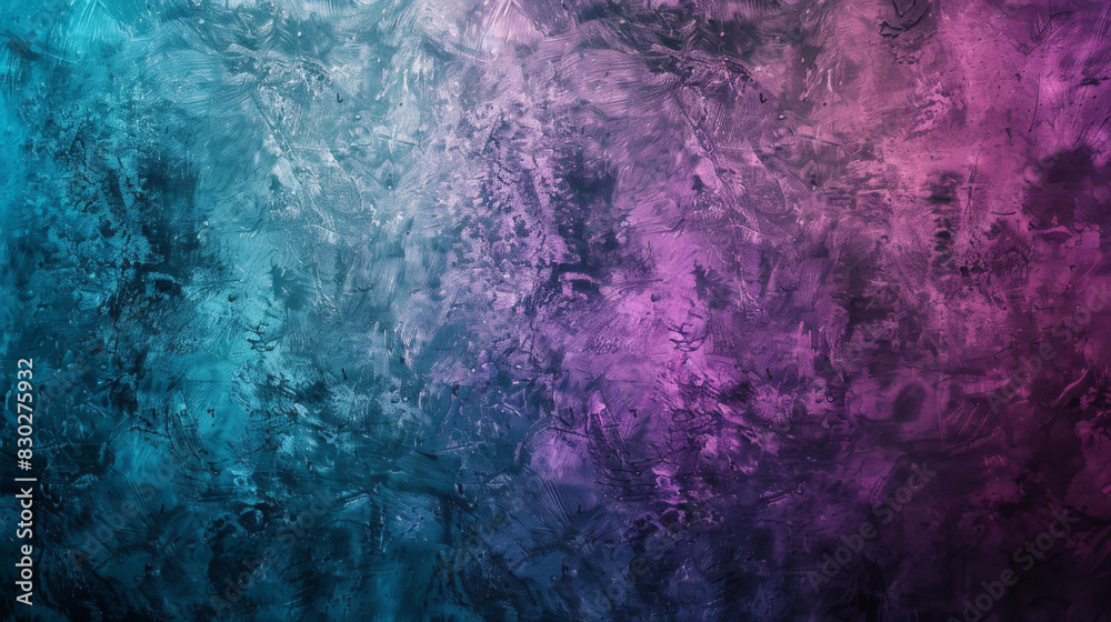 Aufkleber High-quality image showcasing a cool-to-warm color gradient with added texture overlay