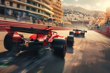 Formula One F1 Grand prix Monaco