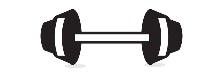 Editable dumbbell vector icon. Part of a big icon set family. Perfect for web and app interfaces, presentations, infographics, etc